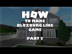 Roblox Studio | How to make Bloxburg/RoVile like Game: Wall Building System