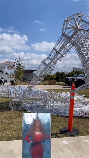 City of Princeton, Texas on Instagram: "It’s almost that time…but not yet, Mariah Carey! We’re getting ready to transform Municipal Park into a Twinkle Wonderland with a 33-dimensional star, a 72-foot illuminated tail, and 30 smaller stars glowing around the pond. This will be a perfect photo op and a fun trail walk for families as the festive season approaches. A dazzling tree is also on the way. Stay tuned, holiday magic is about to light up Princeton! ✨ #PrincetonTexas #HolidayLights #MariahC