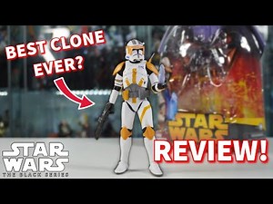 Best Black Series Clone? Commander Cody 20th Anniversary ROTS Review!