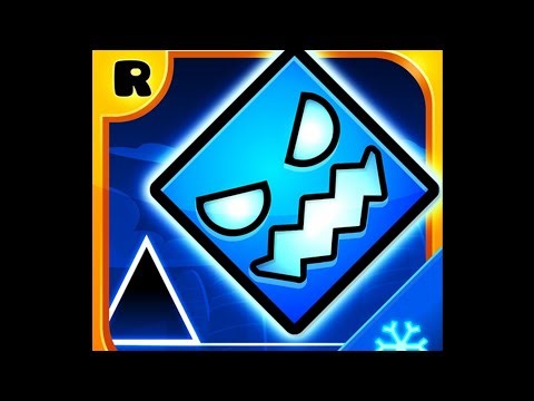 Playing geometry dash sub to zero for the first time!