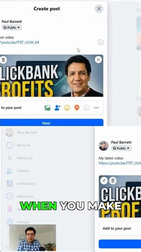 Share to Facebook Groups Without Getting Banned #facebook #tutorial #shorts
