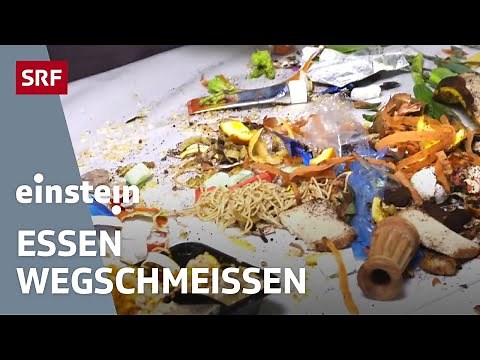 Avoiding food waste – how we can distinguish edible from spoiled | Einstein | SRF Wissen