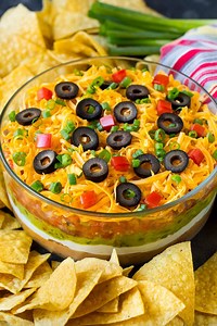 7 Layer Dip Recipe