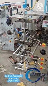 Lassi Pouch Packing Machine