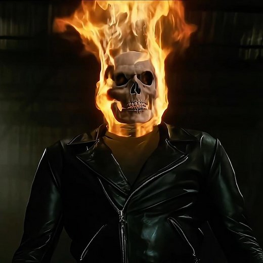 ghost rider 2007 johnny blaze #edit #marvel