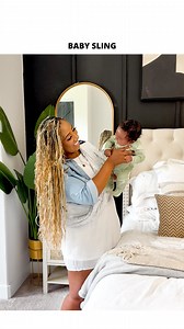 ✨Comment “sling” below and I’ll send you the exact link to the one I’m using!🫶🏾 So many of y’all have been asking about the baby sling I’m using in my reel—and I get it, because it’s that good! 🙌🏾 This sling is a total game changer. No extra strings, no complicated ties—just comfort, convenience, and hands-free freedom so I can move around the house and run errands with my baby boy snug and secure. I absolutely LOVE it! ✨ You’re going to love it too, mama. 🫶🏾 | The Henry Family