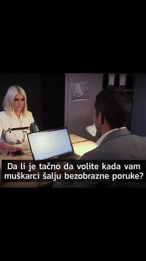 Tea Tairović i Dara Bubamara u pesmi Poligraf sa Radom Adžićem