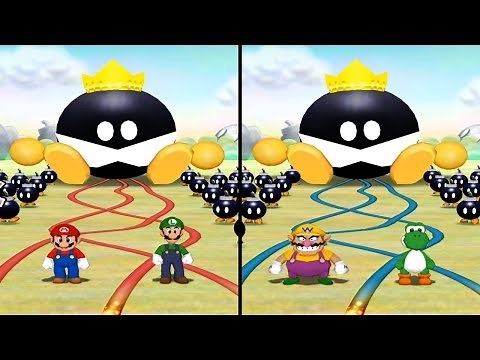 Mario Party 5 - All 2-vs-2 Minigames