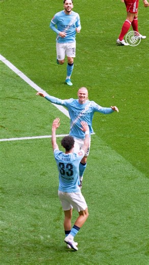 A Hattrick for Haaland 🇳🇴😜 #Haaland #football #mancity #facup #goals #liverpool