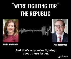 Mollie Hemingway has written the definitive account of the 2020 election. Join us on October 19th for her groundbreaking presentation and the inside scoop into her brand new book "RIGGED: How the Media, Big Tech, and the Democrats Seized Our Elections" 🗳 | Center of the American Experiment