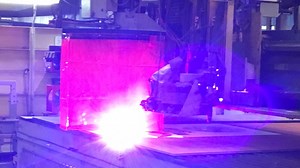 First steel cut as shipyard launches new Columbia-class submarine program