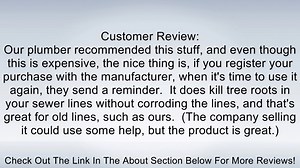 Oatey 20602 Hercules R-D Root Destroyer, 2-Pound Review