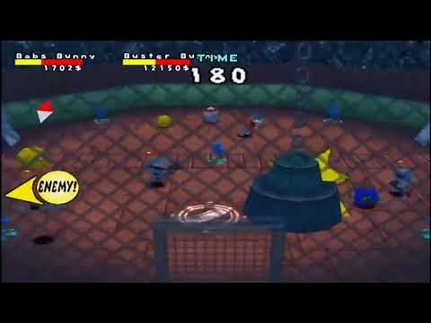 Babs Bunny flattened - Tiny Toon Adventures: Defenders of the Universe - Flattened girl