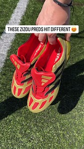 374 reactions · 6 comments | Hitting us right in the feels  The new adidas Predator Precision Elite x Zidane is a tribute to the Frenchman’s outstanding career success  Available from 10.06 through raffle - follow the link in bio to sign up for the chance to buy your pair  - #prodirectsoccer #adidas #adidasfootball #adidaspredator | Pro Direct Soccer | Facebook