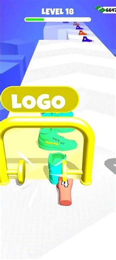 The shoes factory challenge #shorts #games #gaming #gameplay#trending