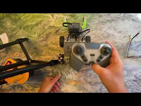 Calibrating the Vex IQ Gen 2 Controller