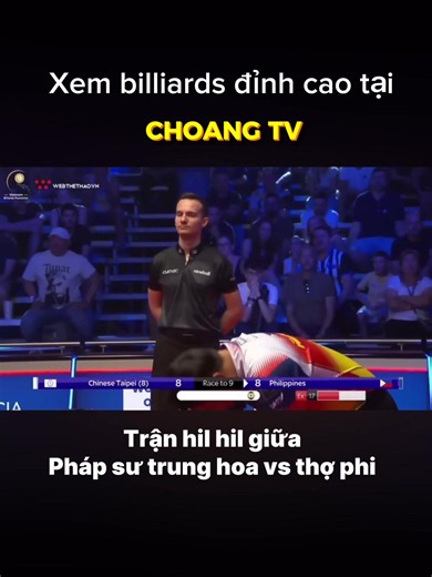 Thợ phi nét quá ae nhỉ#xuhuong #vairl #highlightbillards #billiards | billiards