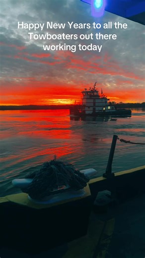 Celebrating Towboaters This New Year's Day