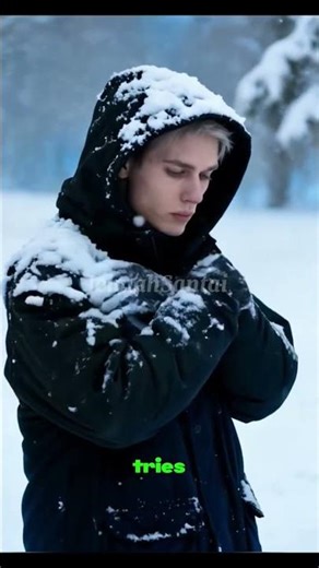 Frozen Silence in a Heavy Snowstorm | Cinematic Winter Scene 4K #shorts