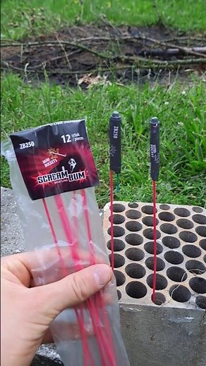 Scream Bum Whistling Rocket mini ZB250 #fireworks #fire #pyro #viralvideo #shorts #vuurwerk