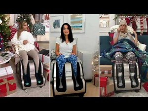 Homedics Therapist Select 2.0 Foot & Calf Massage w/ Heat on QVC