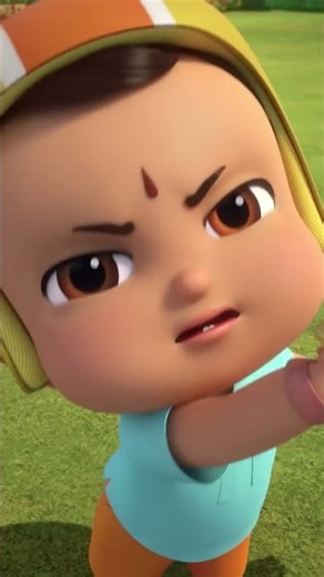 bheem' s brave ghost encounter! 👻 mighty bheem's playtime👻