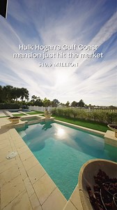 One of Clearwater Beach's most recognizable properties is now available. Hulk Hogan's Gulf-front estate, where the wrestling legend spent his final years, has been listed for $10.9M. The home sits on 0.14 acres with direct beach access and sweeping Gulf of Mexico views. The Mediterranean architectural style combines timeless elegance with modern coastal luxury. Inside the 5,400-square-foot residence, you'll find exquisite architectural details, designer finishes and resort-inspired aesthetics th