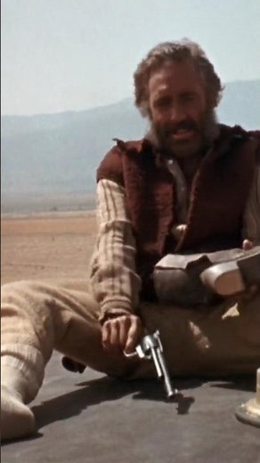 Jason Robards uses a Colt Single Action Army. Once upon a time in the west (1968). Sergio Leone 📽