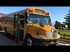 Unit 81 ride home from school on a sunny day