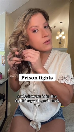 A prison fight story and how CERT- Correctional Emergency Response Team- aka The Red Team, responds. #prison #fight #prisonstory #thatprisonlady #lockup | Prison Story