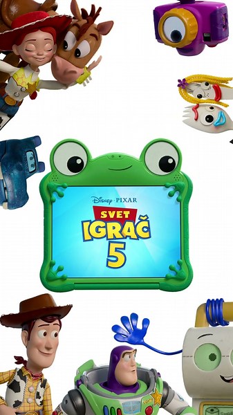 Toy Story 5 [Svet igrač 5] | vstopnice so v prodaji | v kinu od 17. junija