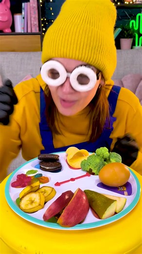 MINION'S FOOD ADVENTURE! 🍽️ | The Ultimate Parenting Hack for Picky Eaters! #shorts