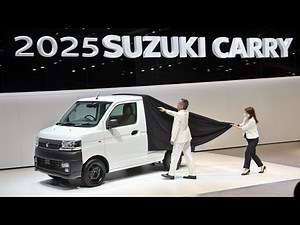 2025 Suzuki Carry Review: Detailed Explanation of Exterior, Interior, Performance, and Price