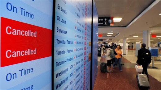 US air travel meltdown: 2,700 flights cancelled, 10,000 delayed; here’s why