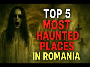 Top 5 Most Haunted Places in Romania 👻 Terrifying Paranormal Stories
