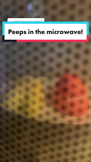 Microwaving Peeps: What Happens?