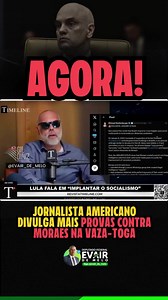 ABSURDO! Segundo o o jornalista americano Michael Shellenberger, os perseguidos políticos do 08/01 foram tratados como uma subclasse pelo gabinete de Moraes — como se não tivessem direitos! Vai vendo, Brasil! #AnistiaJá #08deJaneiro #PerseguiçãoPolítica | Evair Vieira de Melo