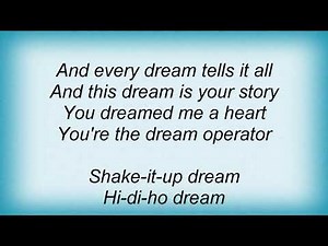 Talking Heads - Dream Operator Lyrics