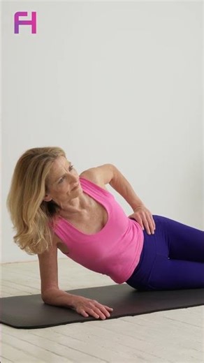 SPA Side Plank Modified, Mat