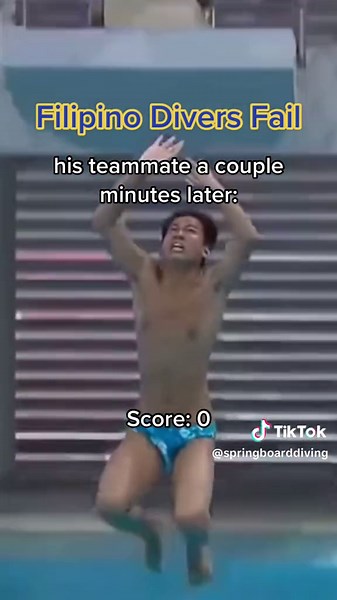 #fyp #diving #springboard #diver #flips #funny #divingboard #swimming #olympics #foryou #fail #funnyvideos #filipino