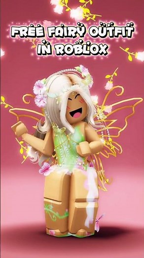 FREE fairy outfit in Roblox 2026 tutorial! #roblox #robloxavatar #robux #freehair