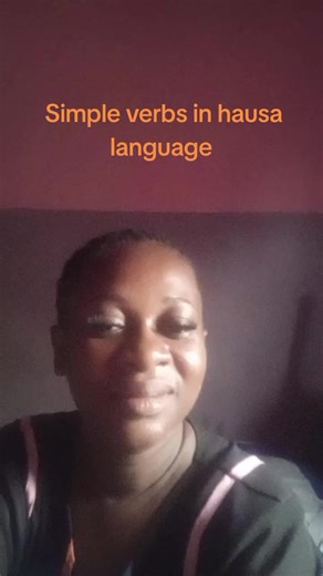 Learn hausa with me