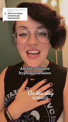The hypnosis video that officially marked my first 1M post🤩 #onthisday #hypnosis #guidedmeditation #meditation #hypnotherapy #mentalhealth #selfcare #selfhelp #mindsetmotivation #mindset #positivemindset #psychology #positivity #serotoninboost