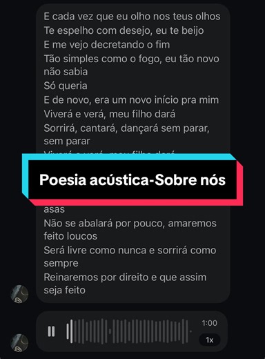 Poesia acústica-Sobre nós… #music #coversong #poesiaacustica #sobrenos #poesiaacustica2