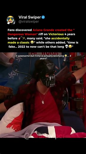 ARIANA GRANDE created the Dangerous Woman riff on Victorious 😭🎸 #ARIANAGRANDE #DANGEROUSWOMAN