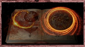 Fantasy, Magic Book, Mystic. Free Stock Video