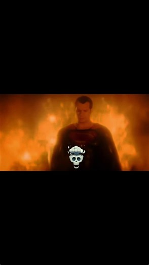 Superman fire #edit #DC#superman