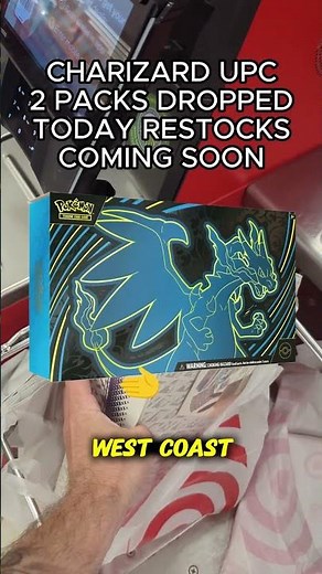 🚨 Costco Charizard UPC 2-Pack RESTOCK! Online Drop Today + In-Store Dates CONFIRED