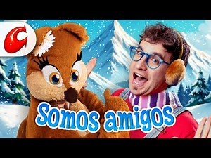 😅 CantaJuego 👫 Somos amigos 👬 Videoclip 🎶 Música Infantil y Canciones para niños y bebes