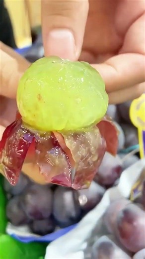 🍇 Sweet & Sour Memories | Fresh Grapes Harvest at Jillani Nursery Farm #grape #viral